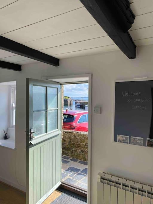 Seagulls Cottage, Touching Distance From Beach Mousehole Dış mekan fotoğraf