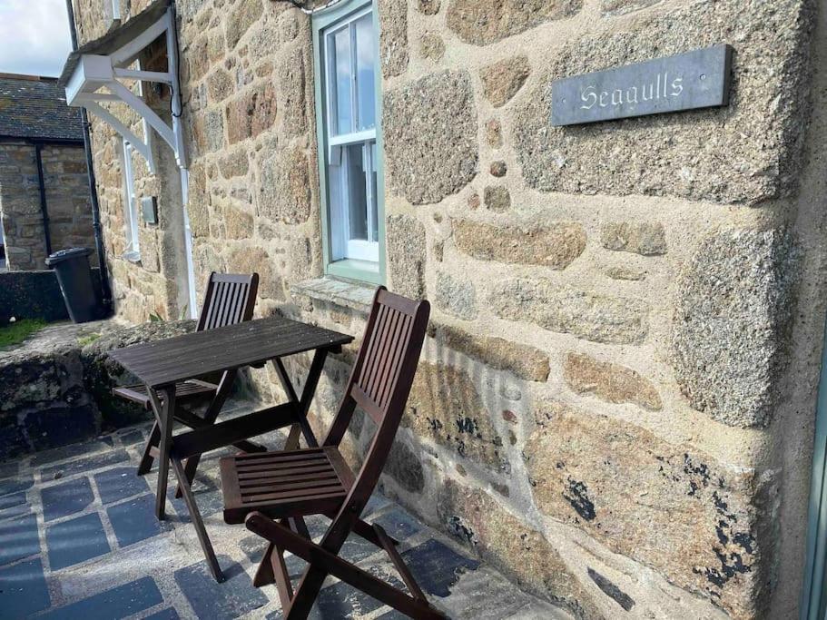 Seagulls Cottage, Touching Distance From Beach Mousehole Dış mekan fotoğraf